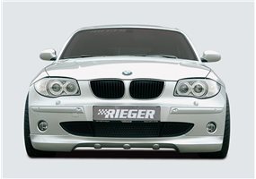 Añadido delantero Rieger BMW 1-series E87 (187 / 1K2/1K4) 09.04-03.07 (antes facelift) 4-puertas
