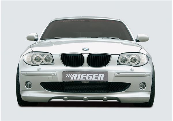 Añadido delantero Rieger BMW 1-series E87 (187 / 1K2/1K4) 09.04-03.07 (antes facelift) 4-puertas