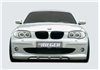 Añadido delantero Rieger BMW 1-series E87 (187 / 1K2/1K4) 09.04-03.07 (antes facelift) 4-puertas