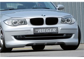 Añadido delantero Rieger BMW 1-series E87 (187 / 1K2/1K4) 04.07-08.11 (ex facelift) 4-puertas