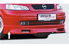 Añadido delantero Rieger Opel Astra G 3-puertas, 5-puertas, Cabrio, notchback, hatchback, Caravan, fastback