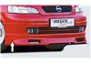 Añadido delantero Rieger Opel Astra G 3-puertas, 5-puertas, Cabrio, notchback, hatchback, Caravan, fastback