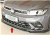 Añadido delantero Rieger VW Polo (AW) GTI 06.21- (ex facelift) 5-puertas Polo (AW) R-Line 06.21- (ex facelift) 5-puertas