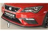 Añadido delantero Rieger Seat Leon FR (5F) 01.17- (ex facelift) 3-puertas (sc), 5-puertas (ST/station wagon), 5-puertas Leon Cup