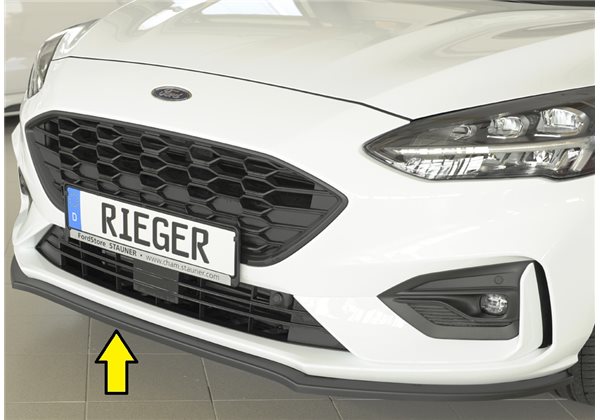 Añadido delantero Rieger Ford Focus 4 (DEH) 09.18-03.22 (antes facelift), 04.22- (ex facelift) 5-puertas (station wagon), 5-puer