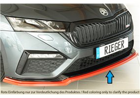 Añadido delantero Rieger Skoda Octavia RS (NX) 07.20- station wagon, sedan