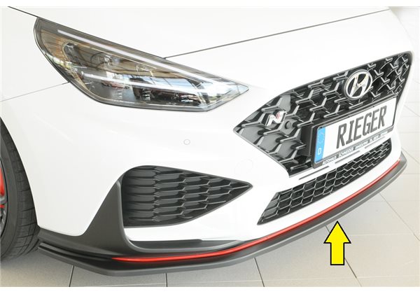 Añadido Rieger Hyundai i30 N (PDE) 05.21- (ex facelift) 5-puertas (hatchback), 5-puertas (fastback) i30 N-Performance (PDE) 05.2