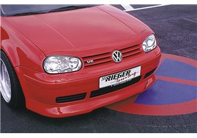 Añadido delantero Rieger VW Golf 4 10.97-03 3-puertas, 5-puertas, station wagon