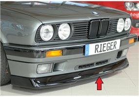 Añadido delantero Rieger BMW 3-series E30 coupe, cabrio, sedan, touring