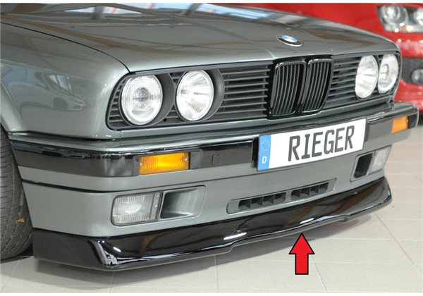 Añadido delantero Rieger BMW 3-series E30 coupe, cabrio, sedan, touring