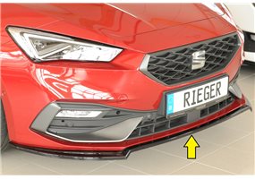 Añadido delantero Rieger Seat Leon (KL) 04.20- 5-puertas, 5-puertas (ST/sportstourer)