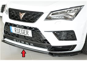 Añadido delantero Rieger Seat Ateca Cupra (5FP) 09.18-07.20 (antes facelift)