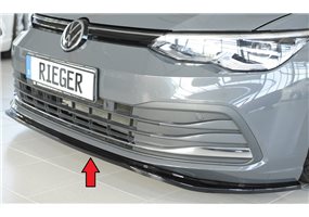 Añadido delantero Rieger VW Golf 8 12.19- 3-puertas, 5-puertas
