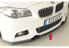 Añadido delantero Rieger BMW 5-series F10 (5L) 03.10-06.13 (antes facelift), 07.13- (ex facelift) LCI sedan 5-series F11 (5K) 09