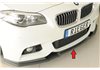 Añadido delantero Rieger BMW 5-series F10 (5L) 03.10-06.13 (antes facelift), 07.13- (ex facelift) LCI sedan 5-series F11 (5K) 09