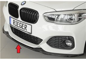 Añadido delantero Rieger BMW 1-series F20 (1K4) 05.2015- (ex facelift) LCI sedan / 4-puertas 1-series F21 (1K2) 05.2015- (ex fac