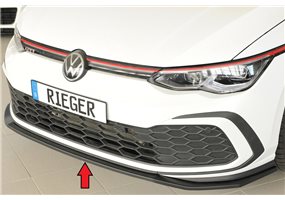 Añadido delantero Rieger VW Golf 8 GTI 08.20- 5-puertas Golf 8 GTD 08.20- 5-puertas