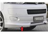 Añadido delantero Rieger VW T5 bus 09.09- (ex facelift)