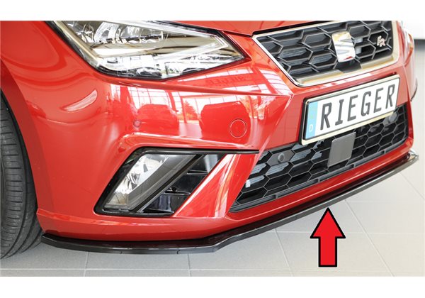 Añadido Rieger Seat Ibiza (KJ) 01.17- 5-puertas Ibiza FR (KJ) 01.17- 5-puertas