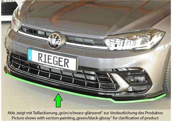 Añadido Rieger VW Polo (AW) GTI 06.21- (ex facelift) 5-puertas Polo (AW) R-Line 06.21- (ex facelift) 5-puertas