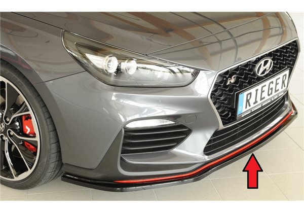 Añadido Rieger Hyundai i30 N (PDE) 07.17-12.20 (antes facelift) 5-puertas (hatchback), 5-puertas (fastback) i30 N-Performance (P