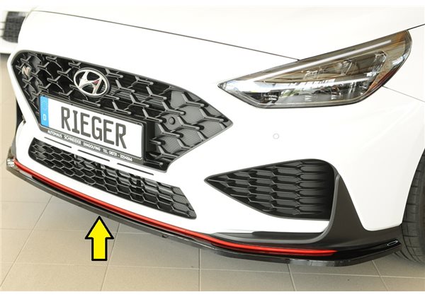 Añadido Rieger Hyundai i30 N (PDE) 05.21- (ex facelift) 5-puertas (hatchback), 5-puertas (fastback) i30 N-Performance (PDE) 05.2