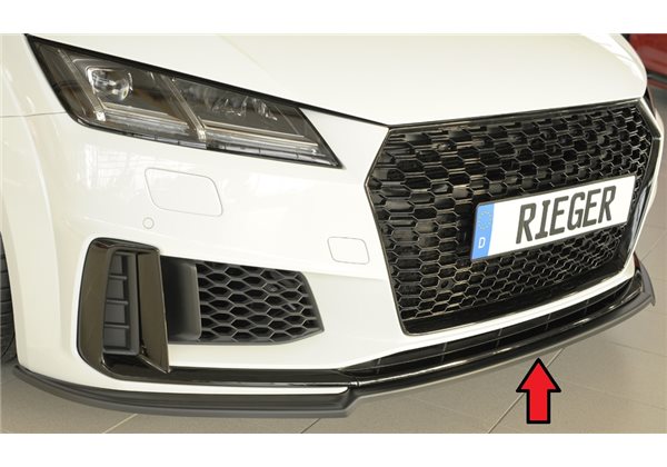 Añadido Rieger Audi TT (8J-FV/8S) 09.18- (ex facelift) coupe, roadster TTS (8J-FV/8S) 09.18- (ex Facelift) coupe, roadster