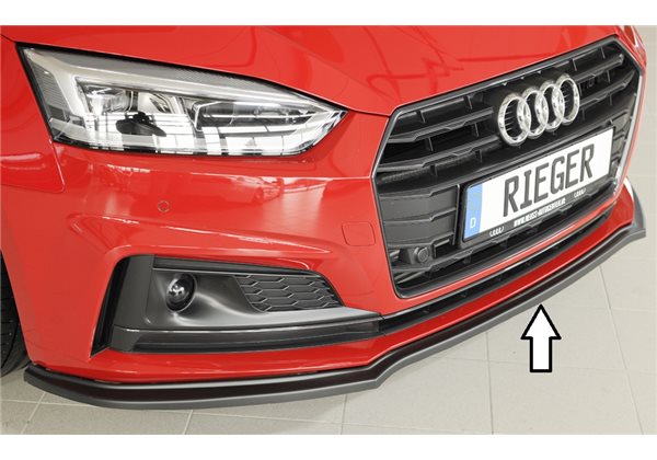 Añadido Rieger Audi A5 (B9/F5) 07.16-12.19 (antes facelift) coupe, cabrio, sportback A5 S5 (B9/F5) 11.16-12.19 (antes facelift) 