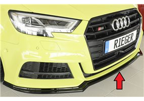 Añadido Rieger Audi A3 (8V) 09.16- (ex facelift) 3-puertas (hatchback 8V1), 5-puertas (sportback 8VA) A3 S3 (8V) 09.16- (ex face