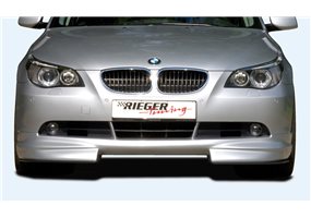 Añadido delantero Rieger BMW 5-series E60 -08 (antes facelift) sedan 5-series E61 -08 (antes facelift) touring