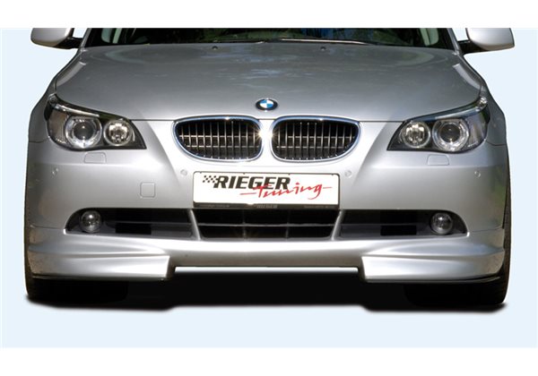 Añadido delantero Rieger BMW 5-series E60 -08 (antes facelift) sedan 5-series E61 -08 (antes facelift) touring