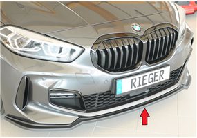Añadido delantero Rieger BMW 1-series F40 (F1H) 07.19- hatchback / 4-puertas