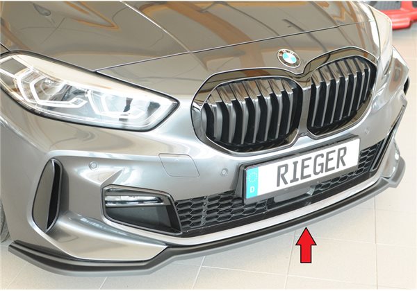 Añadido delantero Rieger BMW 1-series F40 (F1H) 07.19- hatchback / 4-puertas