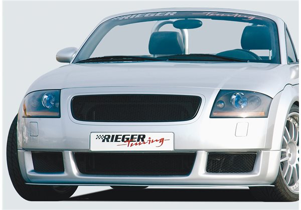 Añadido delantero Rieger Audi TT (8N) 98-03 coupe, roadster