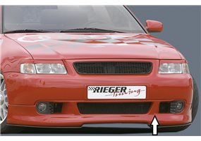 Añadido delantero Rieger Audi A3 (8L) 3-puertas, 5-puertas