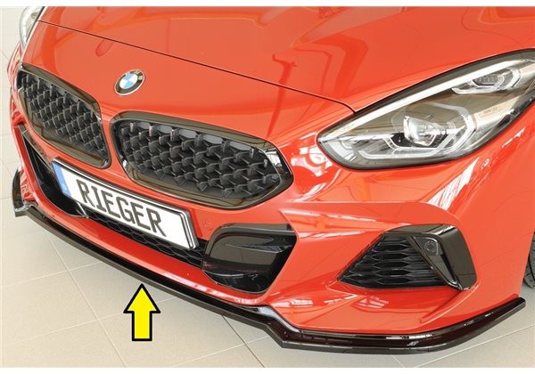 Añadido delantero Rieger BMW Z4 (G4Z/G29) 03.19- roadster