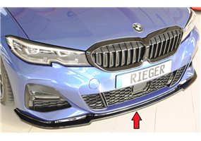 Añadido delantero Rieger BMW 3-series G20 (G3L) 03.19-06.22 (antes facelift) sedan 3-series G21 (G3K) 03.19-06.22 (antes facelif