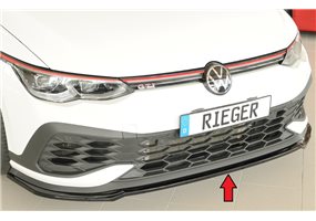 Añadido delantero Rieger VW Golf 8 GTI Clubsport 10.20- 5-puertas