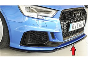 Añadido Rieger Audi RS3 (8V) 02.17- (ex facelift) 5-puertas (sportback 8VA / 8VF) , 5-puertas (sedan 8VS / 8VM)