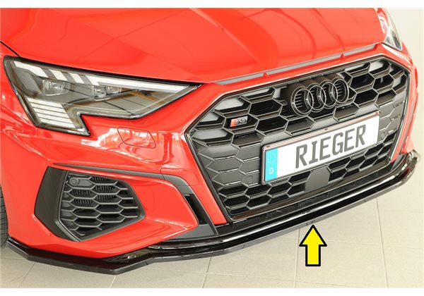 Añadido Rieger Audi A3 (GY) 11.19- 5-puertas (sedan), 5-puertas (sportback) A3 S3 (GY) 07.20- 5-puertas (sedan), 5-puertas (spor