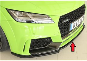 Añadido Rieger Audi TT RS (8J1-FV/8S) 05.16-08.18 (antes facelift) coupe, roadster
