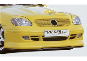 Añadido delantero Rieger Mercedes SLK (R170) 09.96-12.00 roadster