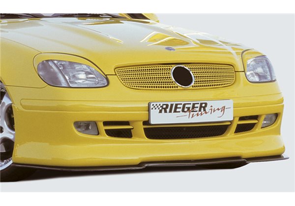Añadido delantero Rieger Mercedes SLK (R170) 09.96-12.00 roadster