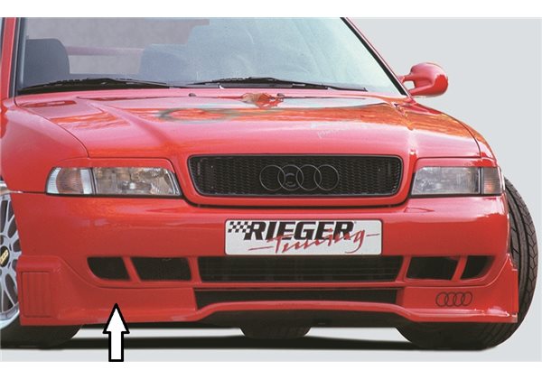Añadido delantero Rieger Audi A4 (B5) 99-12.00 avant, sedan