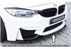 Añadido delantero Rieger BMW 4-series F82 M4 (M3) 01.14- coupe 4-series F83 M4 (M3) 07.14- cabrio 3-series F80 M3 (M3) 01.14- se