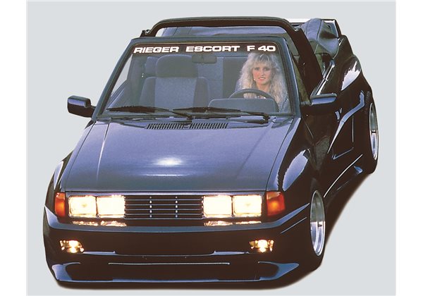 Panel puerta Rieger Ford Escort 4 07.88-10.90 3-puertas Escort 3 00.82-00.88 3-puertas