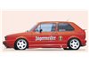 Faldon lateral Rieger VW Golf 1 cabrio