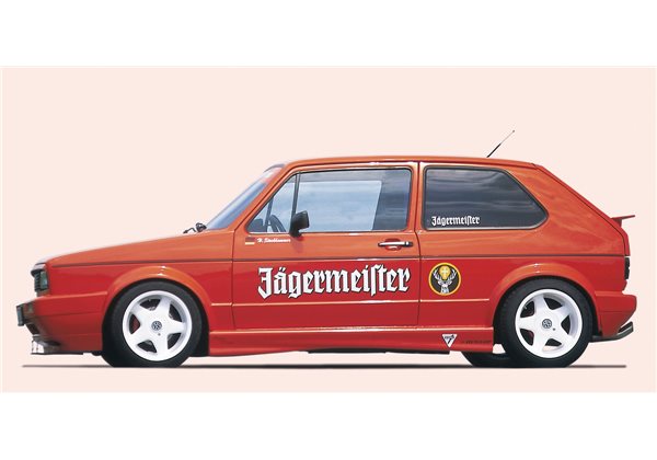 Faldon lateral Rieger VW Golf 1 cabrio