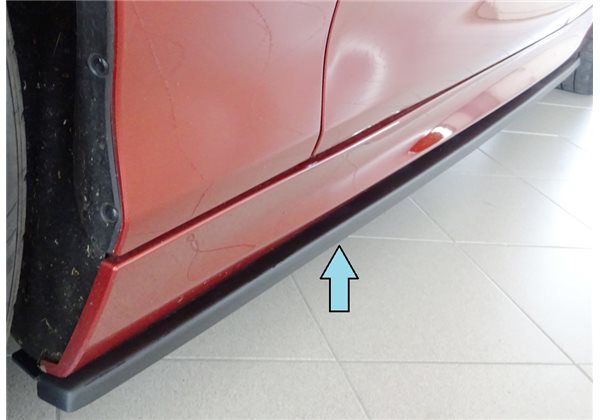 Faldon lateral Rieger BMW 1-series F21 (1K2) 09.12-03.2015 (antes facelift), 05.2015- (ex facelift) LCI sedan / 2-puertas