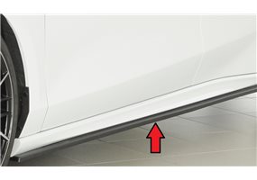Faldon lateral Rieger Ford Focus 4 (DEH) 09.18-03.22 (antes facelift), 04.22- (ex facelift) 5-puertas (hatchback), 5-puertas (se